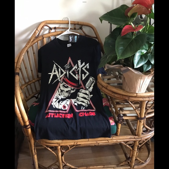 Gildan Other - 🍀 3/$15 The Adicts Affliction Chaos Gildan NWTs T-Shirt Size Small